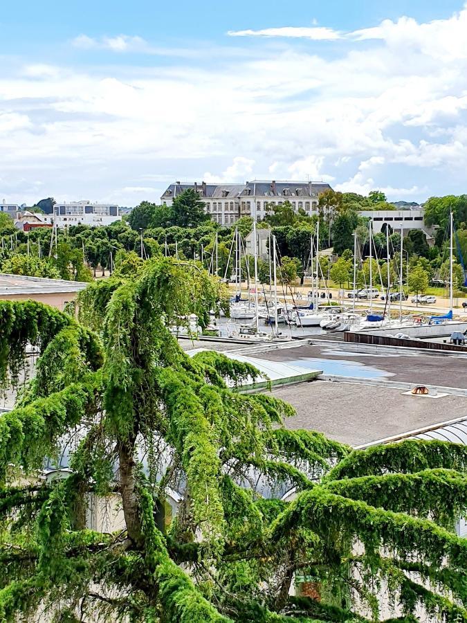 Grand Appartement De Standing Avec Terrasse Vue Port Au Centre De Vannes Zewnętrze zdjęcie