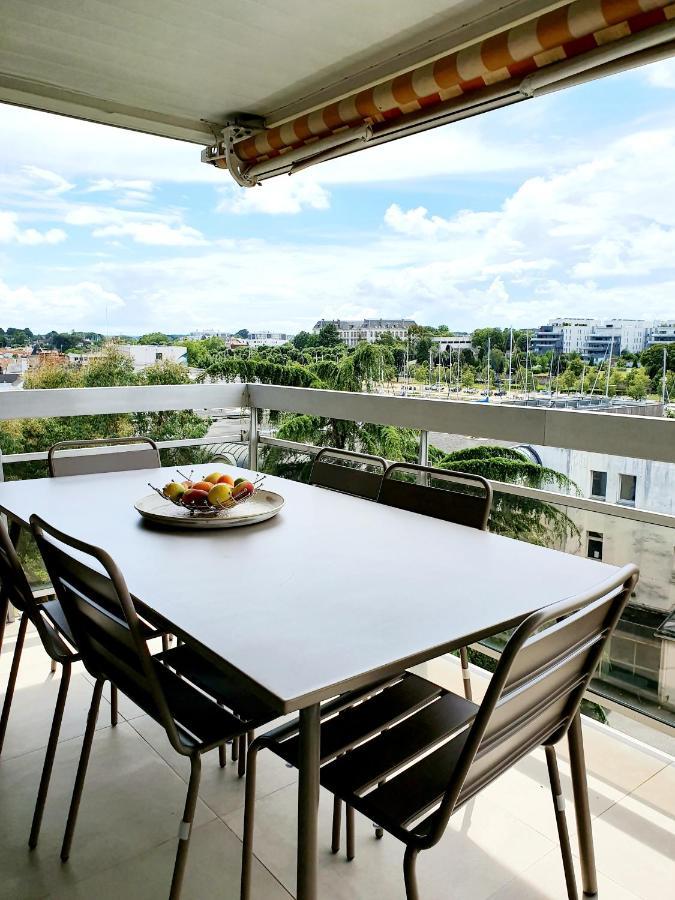 Grand Appartement De Standing Avec Terrasse Vue Port Au Centre De Vannes Zewnętrze zdjęcie
