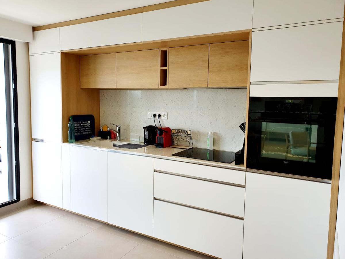 Grand Appartement De Standing Avec Terrasse Vue Port Au Centre De Vannes Zewnętrze zdjęcie