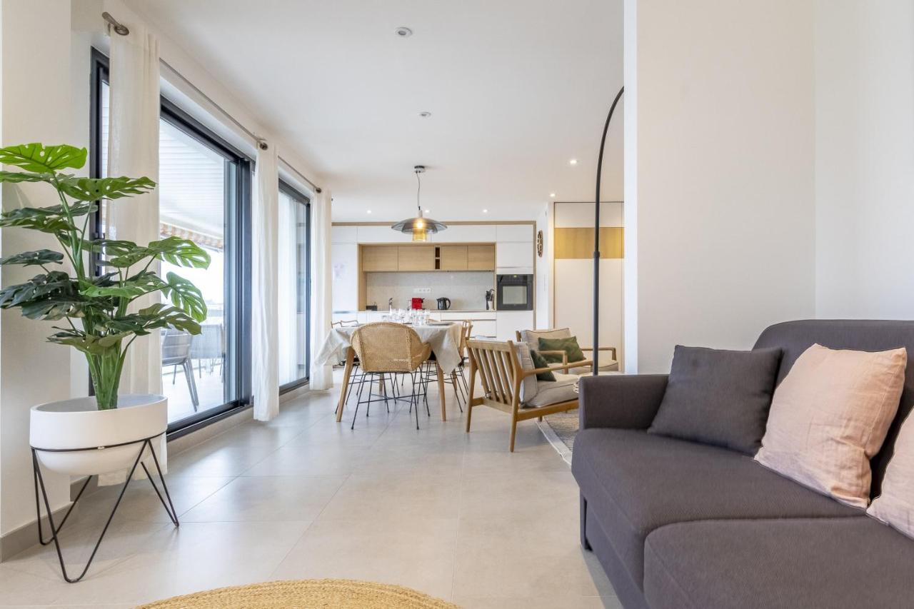 Grand Appartement De Standing Avec Terrasse Vue Port Au Centre De Vannes Zewnętrze zdjęcie