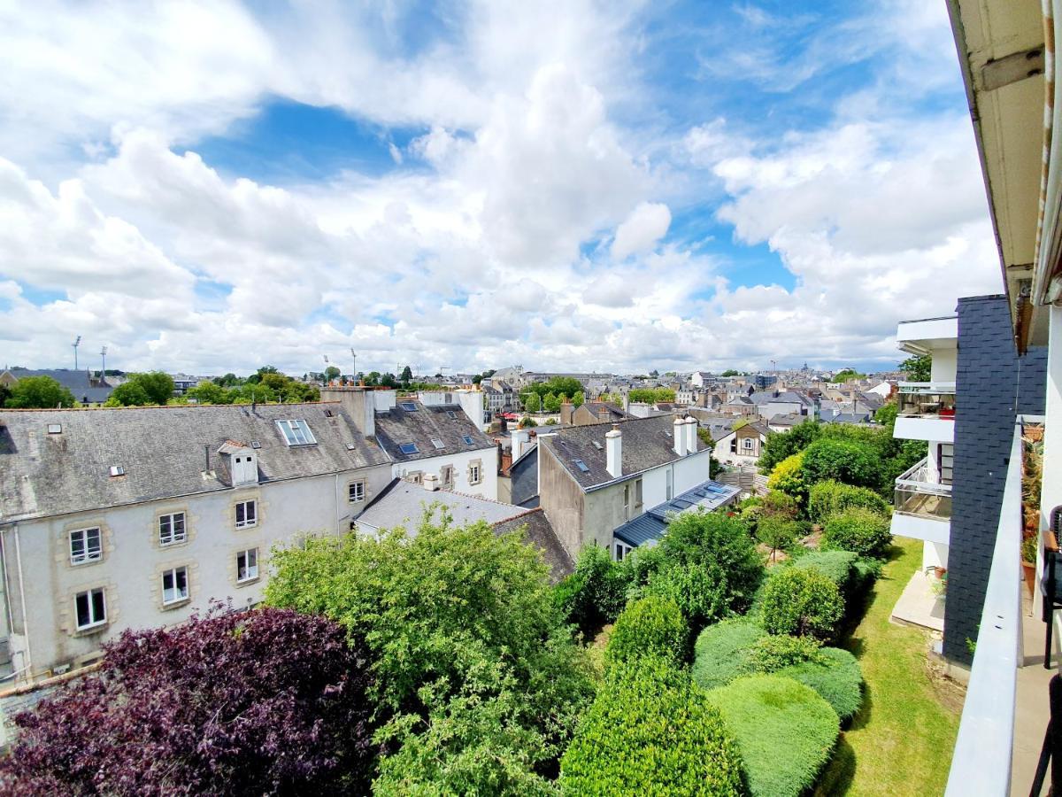 Grand Appartement De Standing Avec Terrasse Vue Port Au Centre De Vannes Zewnętrze zdjęcie