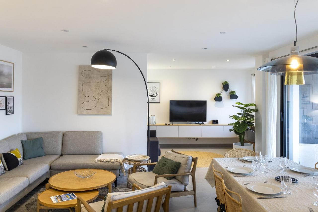 Grand Appartement De Standing Avec Terrasse Vue Port Au Centre De Vannes Zewnętrze zdjęcie