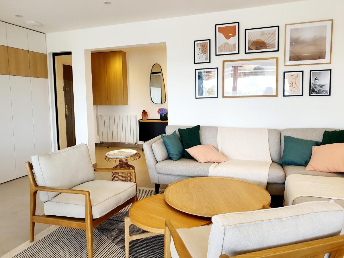 Grand Appartement De Standing Avec Terrasse Vue Port Au Centre De Vannes Zewnętrze zdjęcie