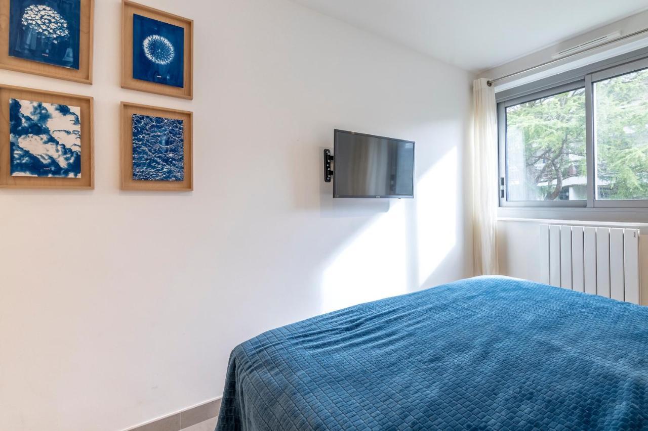 Grand Appartement De Standing Avec Terrasse Vue Port Au Centre De Vannes Zewnętrze zdjęcie