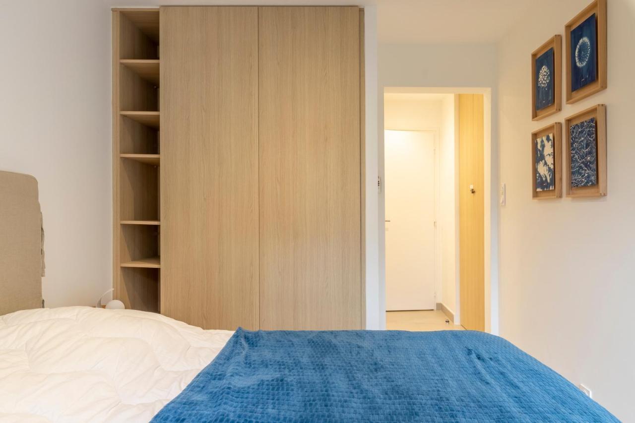 Grand Appartement De Standing Avec Terrasse Vue Port Au Centre De Vannes Zewnętrze zdjęcie